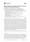 Emotion Regulation Strategies, Workload Conditions, and Burnout in Healthcare Residents Cover Page