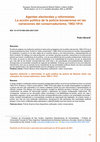 Research paper thumbnail of Agentes electorales y reformistas: La acción política de la policía bonaerense en las variaciones del conservadurismo, 1902-1914