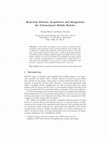 Research paper thumbnail of Real-Time Feature Acquisition and Integration for Vision-Based Mobile Robots