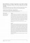 Decentralization of Foreign Cooperation: Case Study of Sister Province Cooperation Between West Java, Indonesia And South Australia [Desentralisasi Kerja Sama Luar Negeri: Studi Kasus Kerja Sama Antara Pemerintah Provinsi Jawa Barat, Indonesia Dan Austra] Cover Page