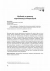 Research paper thumbnail of Myślenie za pomocą reprezentacji zewnętrznych