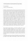 Research paper thumbnail of 11 Eylül Sonrasında Mercek Altına Alınan Kritik Enerji Altyapı Güvenliği