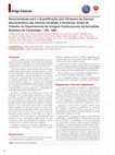 Research paper thumbnail of Recomendação para a Quantificação pelo Ultrassom da Doença Aterosclerótica das Artérias Carótidas e Vertebrais: Grupo de Trabalho do Departamento de Imagem Cardiovascular da Sociedade Brasileira de Cardiologia – DIC - SBC