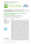 Research paper thumbnail of Present land size with shape and effect on the operational efficiency of rice transplanter