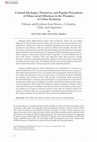 Research paper thumbnail of Colonial Ideologies, Narratives, and Popular Perceptions of Ethno-racial Otherness in the Dynamics of Urban Exclusion Debates and Evidence from Mexico, Colombia, Chile, and Argentina