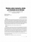 Relatos sobre memoria, olvido y la Comisión de la Verdad Cover Page