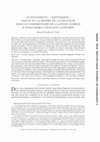 Research paper thumbnail of « SÌ DOLCEMENTE … DANTESQUE » : DANTE ET LA PENSÉE DE LA DOUCEUR DANS LE COMMENTAIRE DE LA DIVINE COMÉDIE D’ANNA MARIA CHIAVACCI LEONARDI