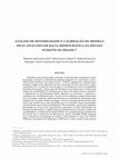 Research paper thumbnail of Análise de sensibilidade e calibração do modelo SWAT aplicado em bacia hidrográfica da região sudeste do Brasil