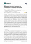 Research paper thumbnail of A Systematic Review of Challenges and Opportunities of Blockchain for E-Voting