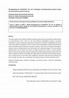 Research paper thumbnail of Photographing the ‘battlefield’: The role of ideology in photojournalist practices during the anti-austerity protests in Greece