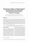 Research paper thumbnail of Evolving In Step or Poles Apart?