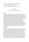 Research paper thumbnail of Online election campaigning: France 2012 presidential election