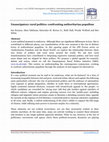 Research paper thumbnail of Emancipatory rural politics: confronting authoritarian populism