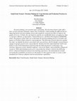 Research paper thumbnail of Small-Scale Farmers’ Decision-Making for Crop Selection and Production Practices in Northern Haiti