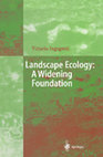 Research paper thumbnail of Vittorio Ingegnoli Landscape Ecology: A Widening Foundation