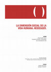 Research paper thumbnail of LA DIMENSIÓN SOCIAL DE LA VIDA HUMANA. HEIDEGGER