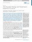 Research paper thumbnail of The Population Biology and Transmission Dynamics of Loa loa