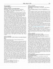 Research paper thumbnail of Pausing in Escherichia coli Transcription Initiation