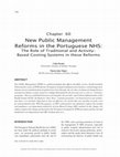 New Public Management Reforms in the Portuguese NHS Cover Page