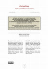 Research paper thumbnail of Entre el Que sais-je? y el Cogito ergo sum. Una reflexión sobre los orígenes escépticos de la literatura moderna a la luz de La historia del escepticismo desde Erasmo hasta Spinoza (1960), de Richard H. Popkins