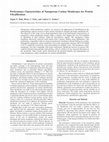 Research paper thumbnail of Performance Characteristics of Nanoporous Carbon Membranes for Protein Ultrafiltration