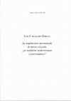 La arquitectura denominada de época visigoda ¿es realmente tardorromana o prerrománica? Cover Page