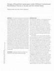 Research paper thumbnail of Design of Brownfield Landscapes Under Different Contaminant Remediation Policies in Europe and the United States