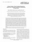 Research paper thumbnail of Structural Changes in Plasma Circulating Fibrinogen after Moderate Beer Consumption as Determined by Electrophoresis and Spectroscopy