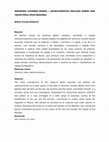 Research paper thumbnail of Jeronimo Coimbra Bueno – Apontamentos Iniciais Sobre Uma Trajetória Profissional