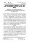 Research paper thumbnail of Efektifitas Penggunaan Co immobilized - Lipase pada Reaksi Esterifikasi Asam Lemak Hasil Hidrolisis Minyak Kelapa