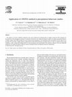 Research paper thumbnail of Application of ANOVA method to precipitation behaviour studies