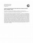 Research paper thumbnail of Analysis of Izmit aftershocks 25�days before the November 12th 1999 D�zce earthquake, Turkey