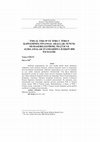 TMS-32, TMS-39 Ve TFRS-7, TFRS-9 Kapsaminda Fi̇nansal Araçlar: Sunum, Muhasebeleşti̇rme, Ölçüm Ve Açiklamalar Standardina İli̇şki̇n Bi̇r İnceleme Cover Page