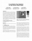 A local model of eye adaptation for high dynamic range images Cover Page