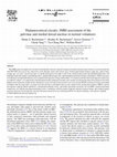 Thalamocortical circuits: fMRI assessment of the pulvinar and medial dorsal nucleus in normal volunteers Cover Page