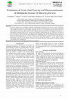 Research paper thumbnail of Evaluation of Acute Oral Toxicity and Phytoconstituents of Methanolic Extract of Mucuna pruriens