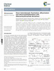 Research paper thumbnail of Direct heterobenzylic fluorination, difluorination and trifluoromethylthiolation with dibenzenesulfonamide derivatives