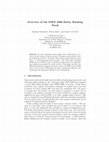 Research paper thumbnail of Overview of the INEX 2008 Entity Ranking Track