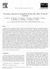 Research paper thumbnail of Aromatase expression in prepuberal Sertoli cells: effect of thyroid hormone