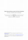 Research paper thumbnail of Climate change and climate uncertainty in the Murray-Darling Basin