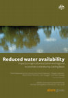 Research paper thumbnail of Reduced water availability: impacts on agricultural activities and regional economies in the Murray Darling Basin