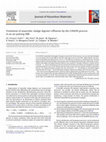 Treatment of anaerobic sludge digester effluents by the CANON process in an air pulsing SBR Cover Page