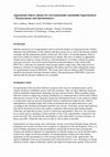 Research paper thumbnail of Appropriate indoor climate for environmentally sustainable Supermarkets - Measurements and Questionnaires