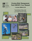 Research paper thumbnail of Erosion Risk Management Tool (ERMiT) user manual (version 2006.01.18)