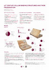 Research paper thumbnail of 17th Century Vellum Binding Structures and Their Preservation