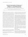 Research paper thumbnail of Numerical Abnormalities of Chromosome 9 and p16CDKN2A Gene Deletion Detected by FISH in Non-small Cell Lung Cancer