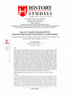 Research paper thumbnail of İmparator Theophilos Döneminde(829-842) Doğu Roma İmparatorluğu ile İslam Dünyası Arasındaki İlişkiler