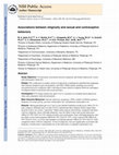 Research paper thumbnail of Associations between Religiosity and Sexual and Contraceptive Behaviors