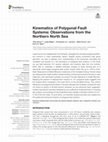 Research paper thumbnail of Kinematics of Polygonal Fault Systems: Observations from the Northern North Sea