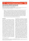 Research paper thumbnail of Early Quaternary sedimentary processes and palaeoenvironments in the central North Sea